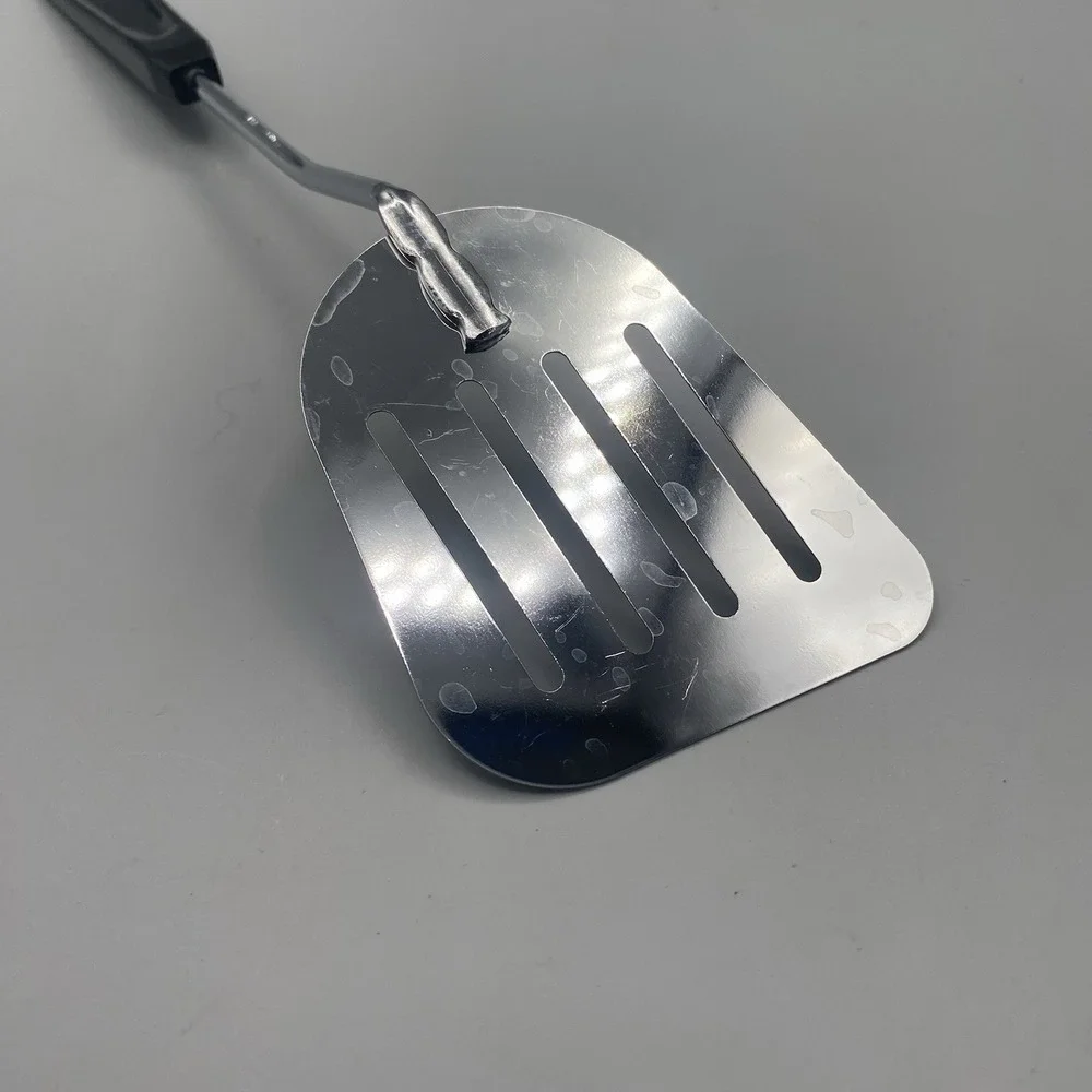 Vintage Angled Slotted Spatula AMES USA 10.75